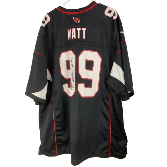 Arizona Cardinals NFL On Field Jersey 3XL #99 Watt Player Signed Nike RT10284 - Picture 5 of 11